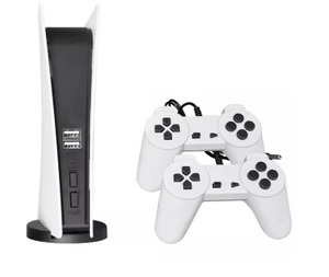 Consola Gs5 Usb Con 200 Juegos De 8 Bits Incorporados Y Controles USB  2024 Compra Ahora y Paga Despues